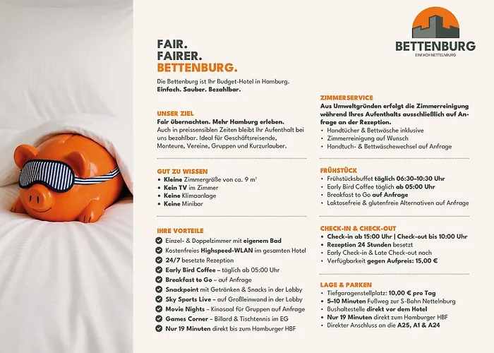 Bettenburg Hotel Hamburg-Harburg